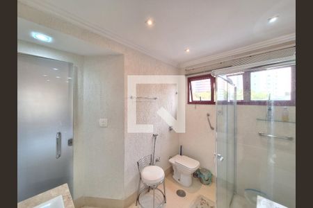 Apartamento à venda com 163m², 3 quartos e 2 vagas Apartamento à venda com 163m², 3 quartos e 2 vagasBanheiro da Suíte 3