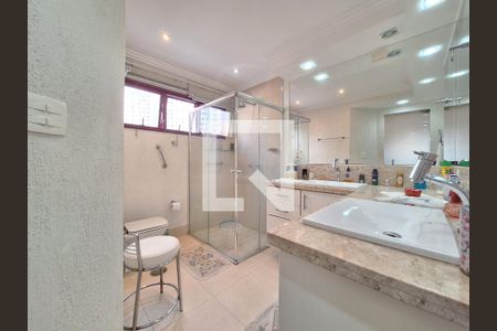 Apartamento à venda com 163m², 3 quartos e 2 vagas Apartamento à venda com 163m², 3 quartos e 2 vagasBanheiro da Suíte 3