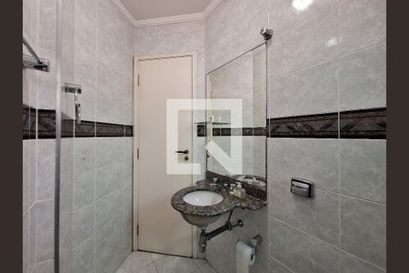 Apartamento à venda com 163m², 3 quartos e 2 vagas Apartamento à venda com 163m², 3 quartos e 2 vagasBanheiro da Suíte 1