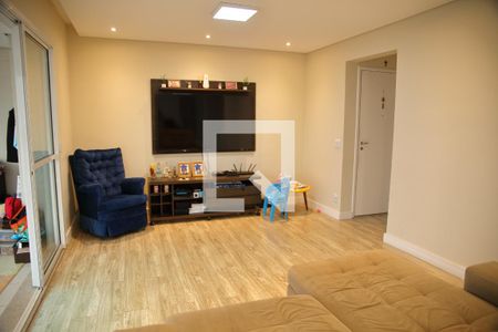 Sala de apartamento à venda com 2 quartos, 108m² em Vila Lusitânia, São Bernardo do Campo