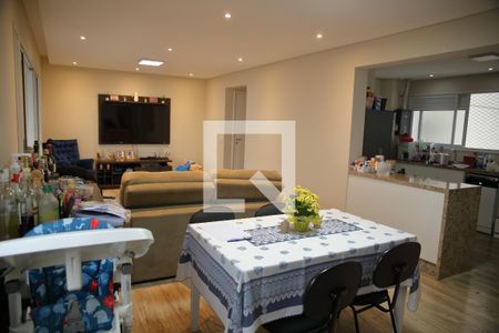 Sala de apartamento à venda com 2 quartos, 108m² em Vila Lusitânia, São Bernardo do Campo
