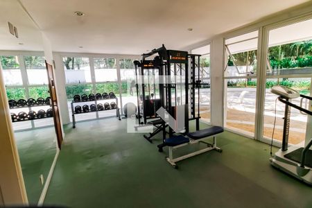 Apartamento à venda com 210m², 2 quartos e 3 vagas Apartamento à venda com 210m², 2 quartos e 3 vagasÁrea comum - Academia