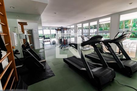 Apartamento à venda com 210m², 2 quartos e 3 vagas Apartamento à venda com 210m², 2 quartos e 3 vagasÁrea comum - Academia