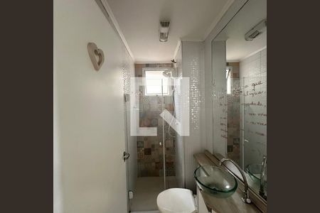 Apartamento para alugar com 42m², 2 quartos e sem vagaBanheiro
