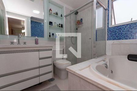 Apartamento à venda com 135m², 3 quartos e 3 vagas Apartamento à venda com 135m², 3 quartos e 3 vagasBanheiro do quarto 2 Suíte Master