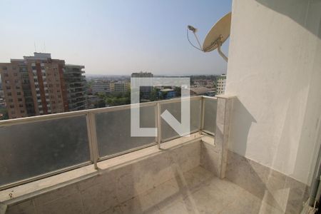 Apartamento à venda com 70m², 1 quarto e 2 vagasVaranda