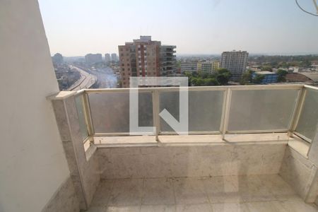 Apartamento à venda com 70m², 1 quarto e 2 vagasVaranda