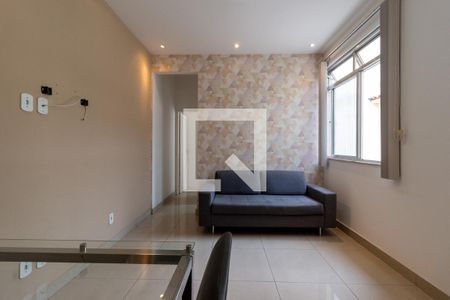 Sala de apartamento para alugar com 1 quarto, 35m² em Rio Comprido, Rio de Janeiro