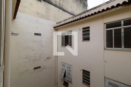 Sala Vista de apartamento para alugar com 1 quarto, 35m² em Rio Comprido, Rio de Janeiro