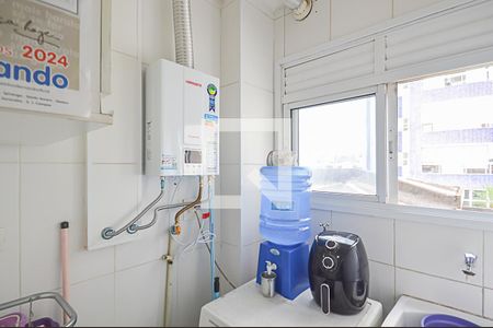 Apartamento à venda com 64m², 3 quartos e 2 vagasÁrea de Serviço