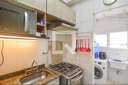 Apartamento à venda com 64m², 3 quartos e 2 vagasCozinha