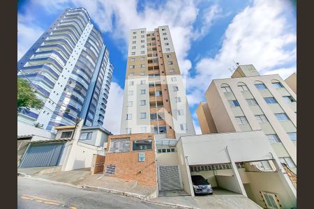 Apartamento à venda com 64m², 3 quartos e 2 vagasFachada