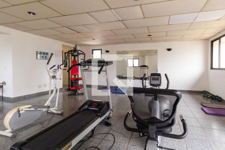 Apartamento à venda com 180m², 3 quartos e 2 vagasÁrea Comum - Academia