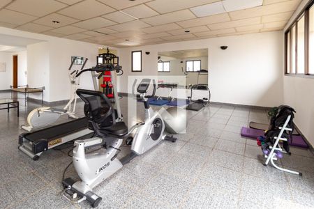 Apartamento à venda com 180m², 3 quartos e 2 vagasÁrea Comum - Academia