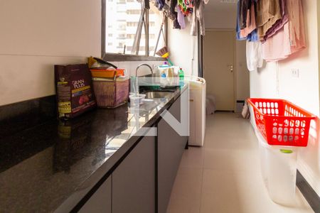 Apartamento à venda com 180m², 3 quartos e 2 vagasÁrea de Serviço