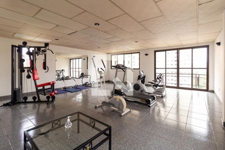 Apartamento à venda com 180m², 3 quartos e 2 vagasÁrea Comum - Academia