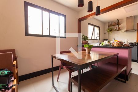 Apartamento à venda com 180m², 3 quartos e 2 vagasSala de Jantar