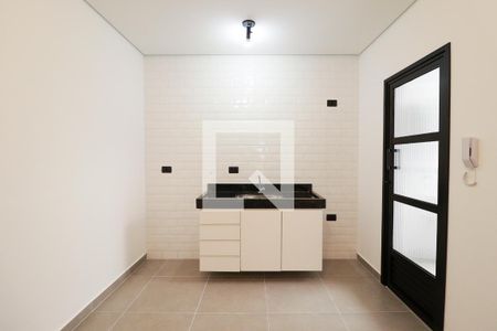 Sala/Cozinha de apartamento para alugar com 1 quarto, 35m² em Casa Verde, São Paulo