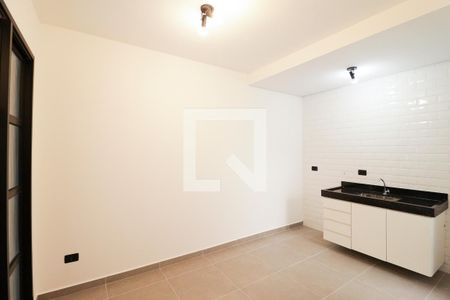 Sala/Cozinha de apartamento para alugar com 1 quarto, 35m² em Casa Verde, São Paulo
