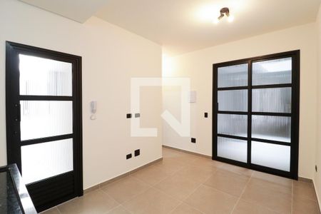 Sala/Cozinha de apartamento para alugar com 1 quarto, 35m² em Casa Verde, São Paulo