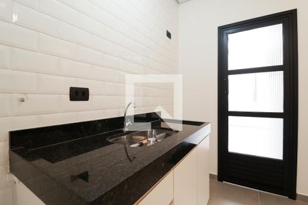 Sala/Cozinha de apartamento para alugar com 1 quarto, 35m² em Casa Verde, São Paulo
