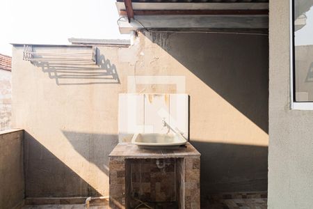 Casa para alugar com 50m², 2 quartos e sem vagaLavanderia 