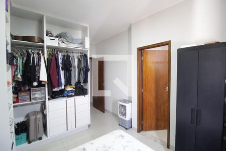 Quarto 1 - Suíte de casa para alugar com 2 quartos, 120m² em Cidade Jardim, Uberlândia