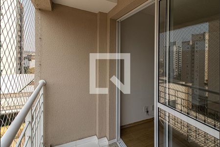 Varanda Sala de apartamento para alugar com 2 quartos, 54m² em Jardim Celeste, São Paulo