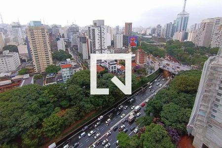 Apartamento à venda com 27m², 1 quarto e sem vaga Apartamento à venda com 27m², 1 quarto e sem vagaRooftop - Vista