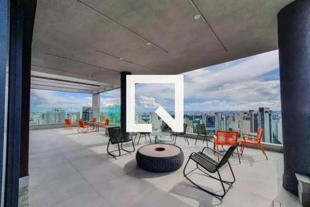 Apartamento à venda com 27m², 1 quarto e sem vaga Apartamento à venda com 27m², 1 quarto e sem vagaRooftop