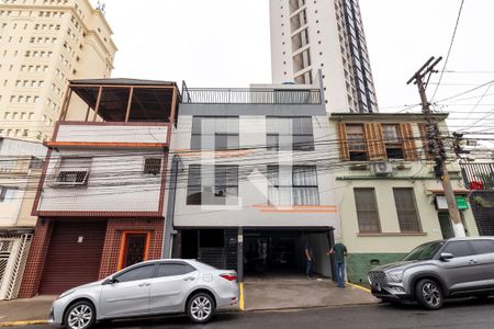 Apartamento para alugar com 37m², 1 quarto e sem vagaFachada do Prédio