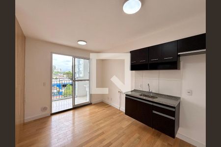 Sala de apartamento para alugar com 2 quartos, 36m² em Jardim Caravelas, São Paulo