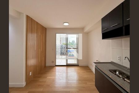 Sala de apartamento para alugar com 2 quartos, 36m² em Jardim Caravelas, São Paulo