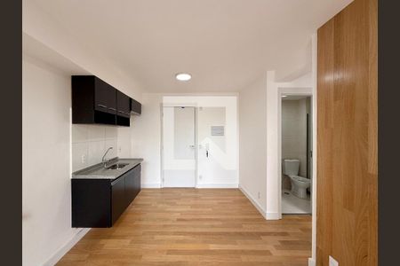 Sala de apartamento para alugar com 2 quartos, 36m² em Jardim Caravelas, São Paulo