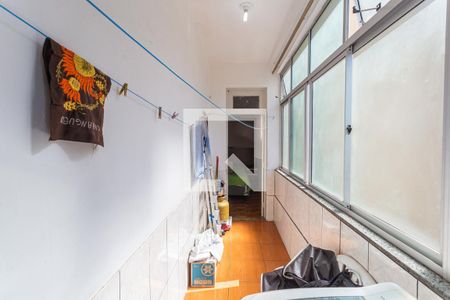 Apartamento à venda com 60m², 2 quartos e 1 vagaVaranda/Área de Serviço do Quarto 2
