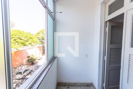 Apartamento à venda com 60m², 2 quartos e 1 vagaVaranda do Quarto 1