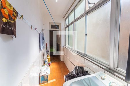 Apartamento à venda com 60m², 2 quartos e 1 vagaVaranda/Área de Serviço do Quarto 2