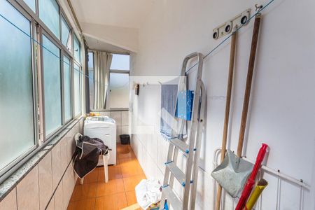 Apartamento à venda com 60m², 2 quartos e 1 vagaVaranda/Área de Serviço do Quarto 2
