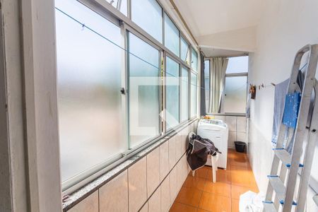 Apartamento à venda com 60m², 2 quartos e 1 vagaVaranda/Área de Serviço do Quarto 2