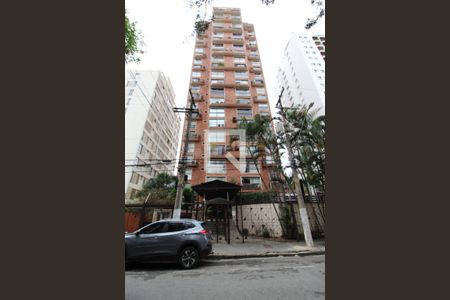 Apartamento à venda com 70m², 1 quarto e 1 vagaFachada do Prédio