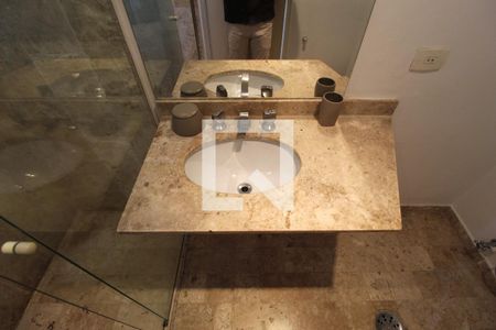 Apartamento à venda com 70m², 1 quarto e 1 vagaBanheiro da Suíte