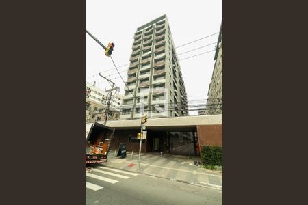 Studio para alugar com 25m², 0 quarto e 1 vaga Studio para alugar com 25m², 0 quarto e 1 vagaFachada