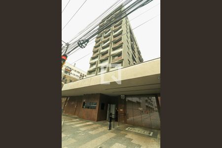 Studio para alugar com 25m², 0 quarto e 1 vaga Studio para alugar com 25m², 0 quarto e 1 vagaFachada