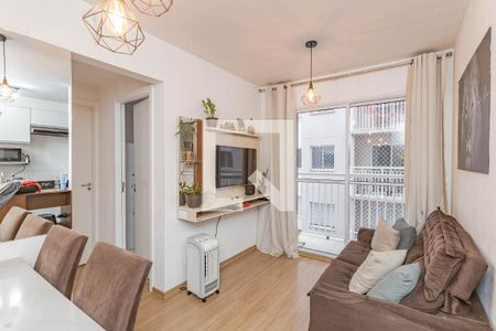 Sala de apartamento para alugar com 2 quartos, 40m² em Vila Água Funda, São Paulo