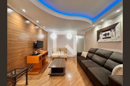 Sala de casa à venda com 3 quartos, 140m² em Jardim Monte Libano, Santo André