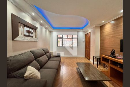 Sala de casa à venda com 3 quartos, 140m² em Jardim Monte Libano, Santo André
