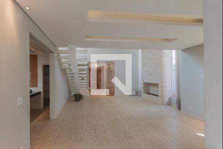 Sala de casa de condomínio à venda com 4 quartos, 460m² em Swiss Park, Campinas