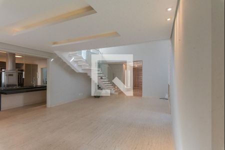 Sala de casa de condomínio à venda com 4 quartos, 460m² em Swiss Park, Campinas