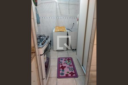 Área de Serviço de apartamento para alugar com 2 quartos, 51m² em Conjunto Residencial José Bonifácio, São Paulo