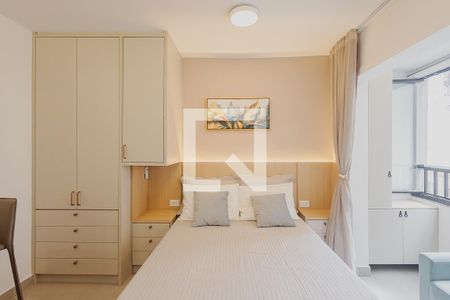 Studio de kitnet/studio para alugar com 1 quarto, 25m² em Pinheiros, São Paulo
